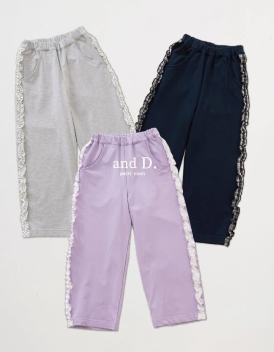 サイドフリルパンツ入荷☆彡