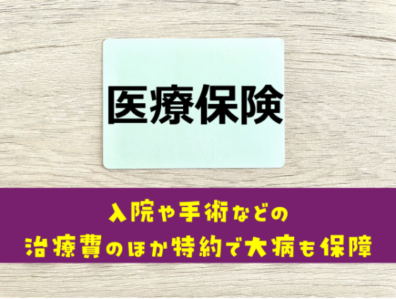 医療保険を大特集!