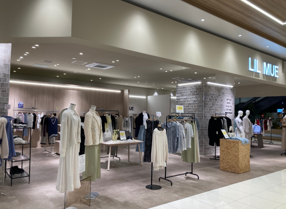 3/19(木)まで【LIL MUE POINT 5％フェア】開催中‼️