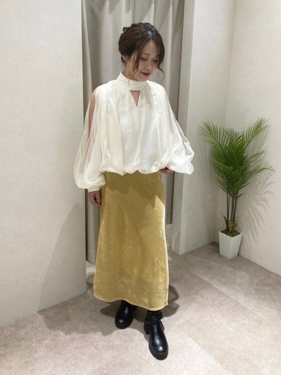 スタッフおすすめコーディネート♪