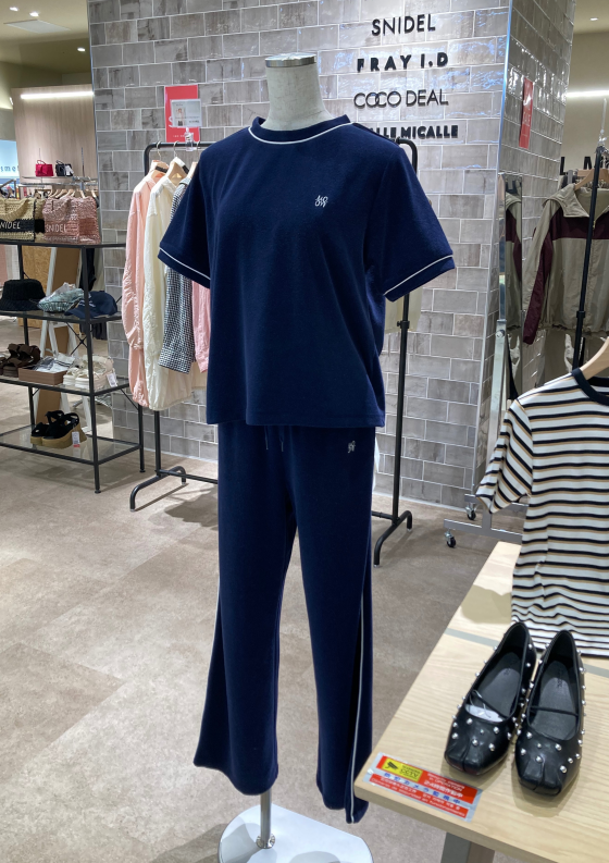 夏はノンストレスにオシャレを楽しむ‼️