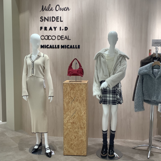 11/30(日)まで【LIL MUE公式LINEお友達追加で¥1,000 OFFクーポンプレゼント✨】