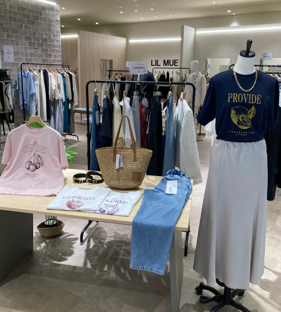 新作のフルーツ・フードモチーフTシャツが入荷しました🍒🍓🥞🍩