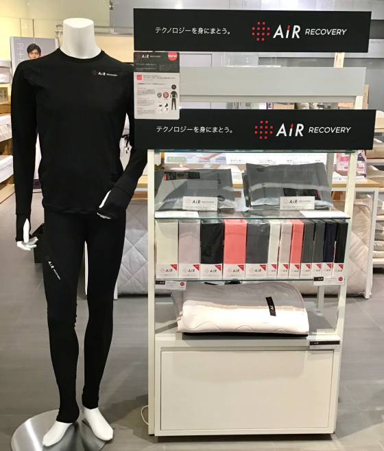 AiR  RECOVERY【スリープテックウェア　フィットタイプ】