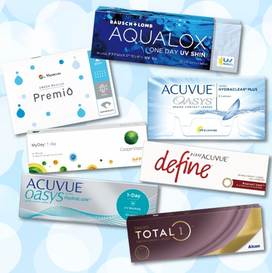 【コンタクトレンズ30％OFF】ハートアップはじめて割！