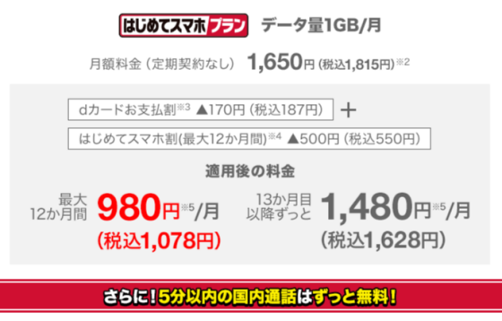 FOMAサービス終了まであと半年です!