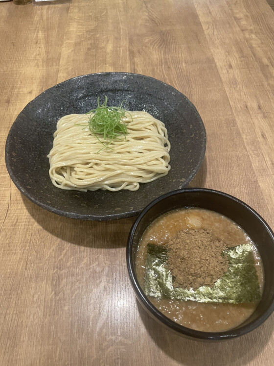 夏季限定！　濃厚つけ麺