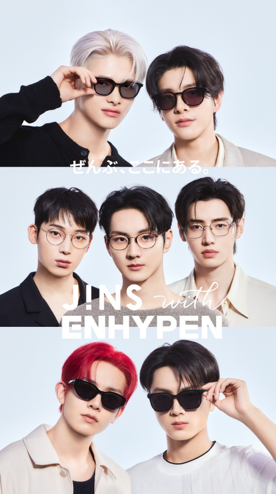 JINS with ENHYPEN