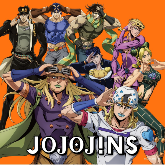 「覚悟」を目に宿せ！JINS×ジョジョの奇妙な冒険