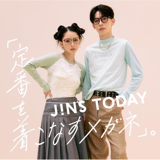 【新作】定番を着こなすメガネ TODAY Rim Metal発売！