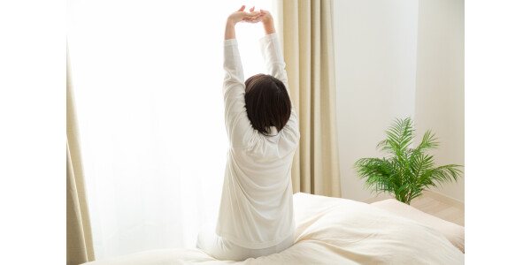 今日の夜からすぐ試せる　良質な睡眠で毎日を快適にするコツ