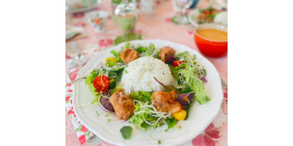 時短料理でも美味しくヘルシーに 簡単麹ワンプレート料理 