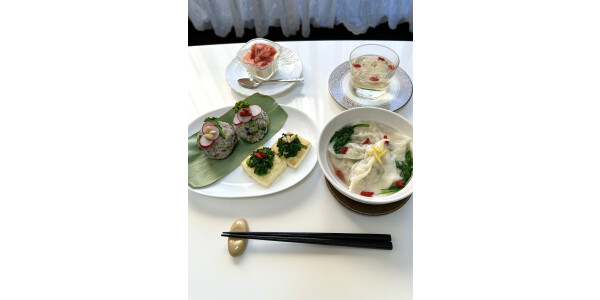 好評企画！心と体を整える　季節を楽しみ学ぶ　薬膳料理講座