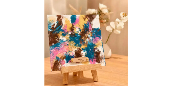 世界で一つだけの作品を作ろう　親子でみんなでファーストアート