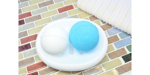 子供クラフト体験　人気の入浴剤バスボールを作ろう