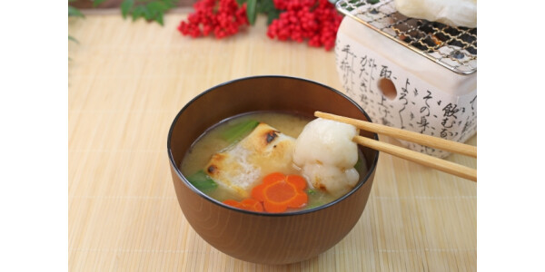 お正月の食文化と「だし」を学ぶ　冬の食育編　親子で簡単料理教室