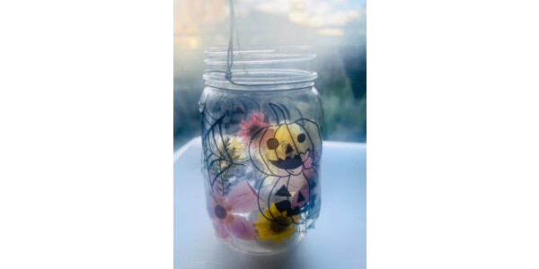 花作家の先生が教える 「ハロウィンランタン作り」