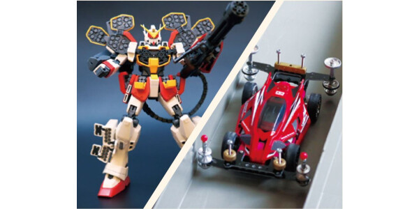 楽しく作ろう！走らせよう！　プラモデル＆ミニ四駆部