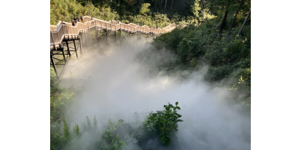 加賀の湯町とオンライン中継　女将と山代温泉・リモート街歩き