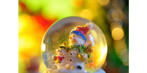 子どもクラフト体験　スノードームを作ろう