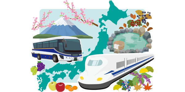 日本を旅する！おしゃべり旅行会　国内旅サロン ～日本を楽しむ～