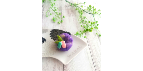 好評企画! 和菓子のお菓子作り 初夏の「練り切りアート」体験