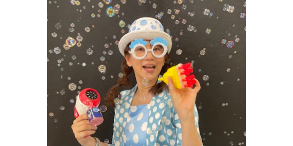 シャボン玉エンターテイナー  バブリン先生のシャボン玉ショー