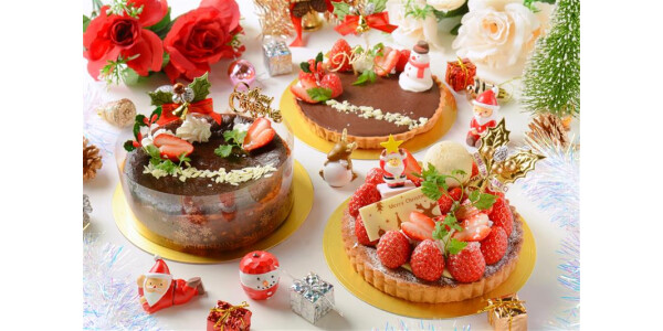 この冬だけの、とっておき企画！　贅沢クリスマスケーキを囲む会