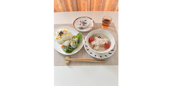 好評企画!心と体を整える 季節を楽しみ学ぶ 薬膳料理講座