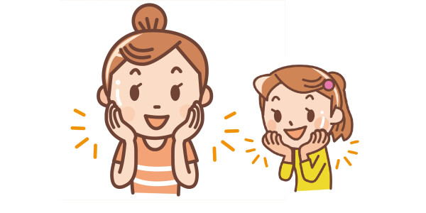 子どもの未来の肌に、親ができること　初めての親子スキンケア講座