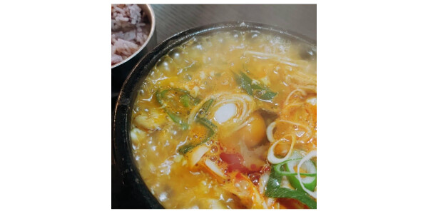 韓国料理室～海鮮スンドゥブチゲスープとチジミ～