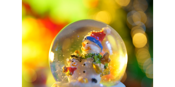 子どもクラフト体験　スノードームを作ろう