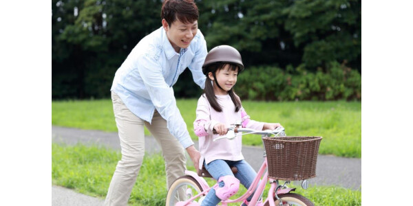 補助輪外そう！ 自転車初めの一歩