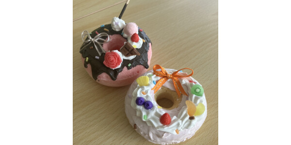 にぎって作って笑顔！オリジナルスクイーズ作り