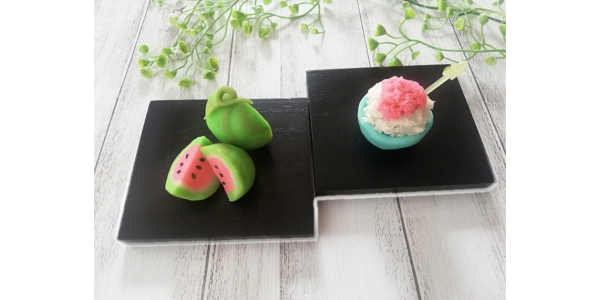 夏休み♪和のお菓子作りに挑戦! 夏の「練り切りアート」体験
