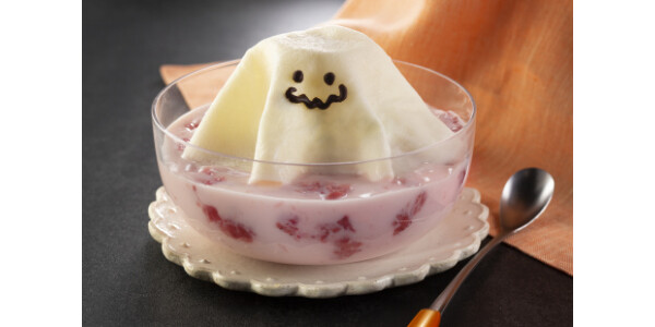 子供簡単料理体験「おばけのフルーチェを作ろう」
