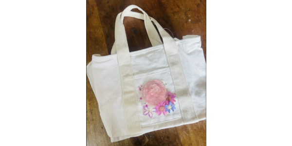子供の日企画 花作家の先生が教える　本物のお花でMYバックを作ろう