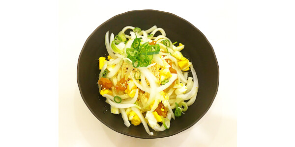 ミャンマー風混ぜそばを作ろう