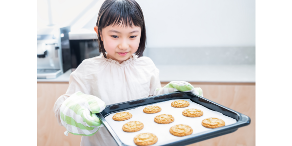 子供料理教室　かんたん！米粉のクッキー作り