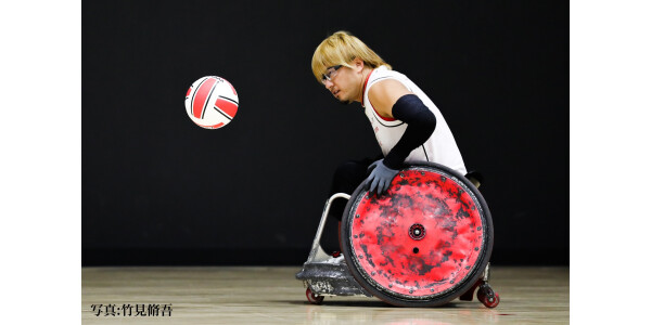 ぶつかり、乗り越え、金メダルのその先へ　車いすラグビー金メダリスト池崎大輔選手　夢への挑戦