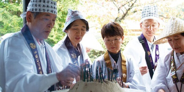 はじめての方もお気軽に 四国八十八カ所おへんろ説明会