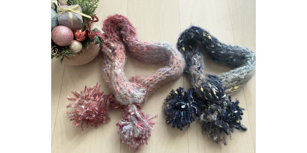 ペットボトルで作る！編み物作り