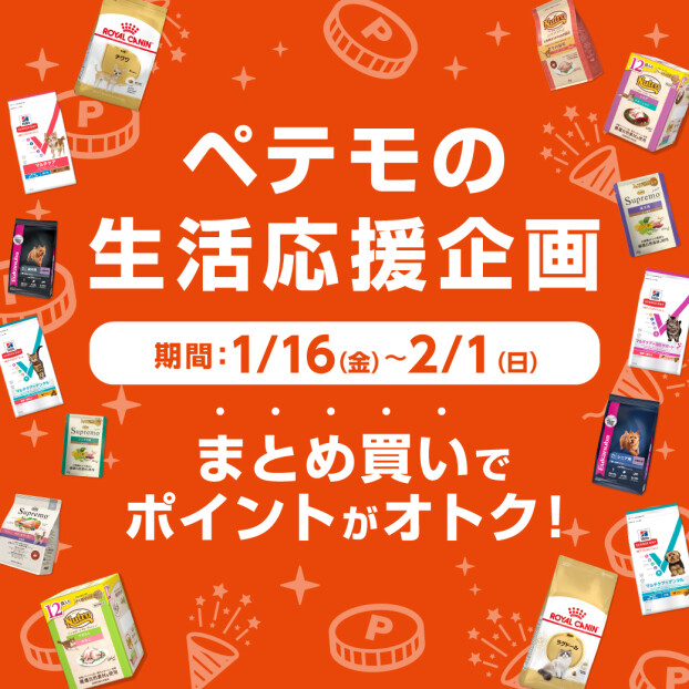 ペテモの生活応援企画