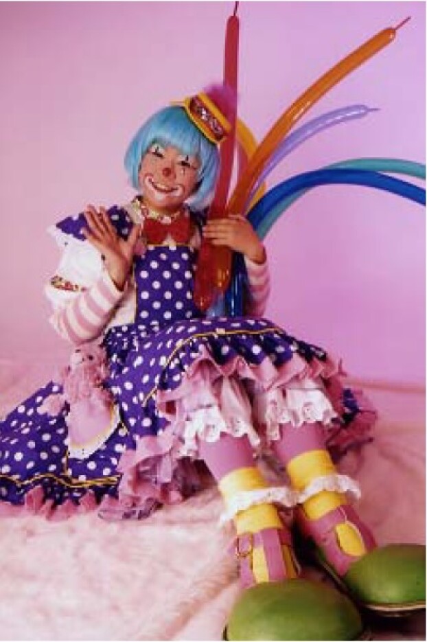 クラウンマサミ バルーンショー