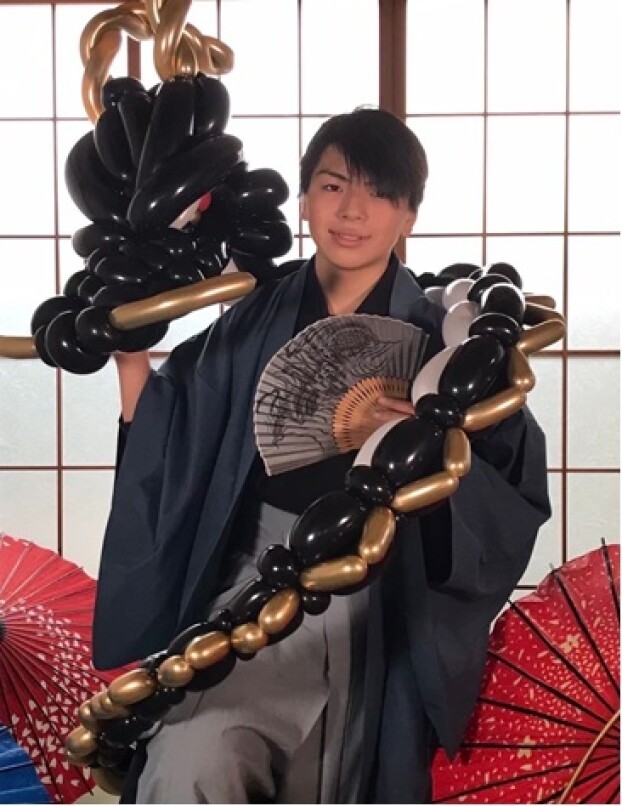 アクロバットバルーンショー＆お子さまバルーンアート体験