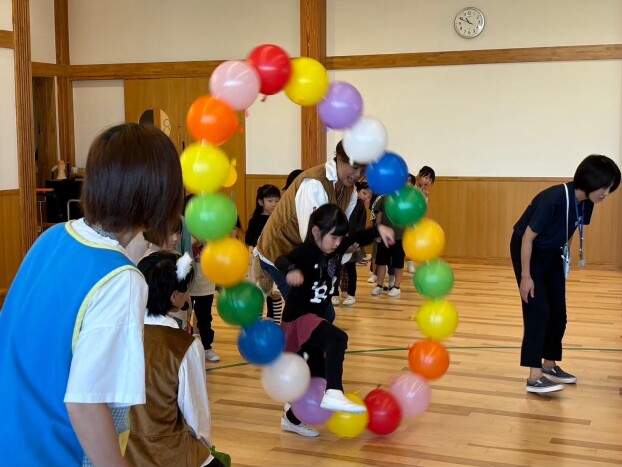QBフォックスのサイエンスショー