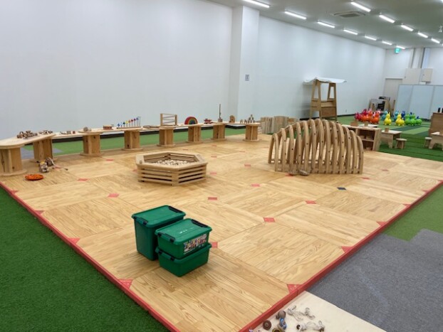 出張おもちゃ美術館、始まるよ～