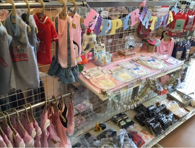 わんちゃんのHappybirthdayグッズ