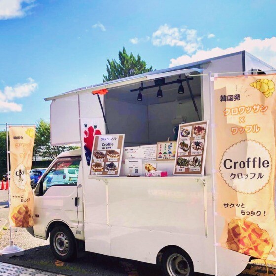 5月キッチンカー【ドゥルセ モメント 111】出店日のご案内