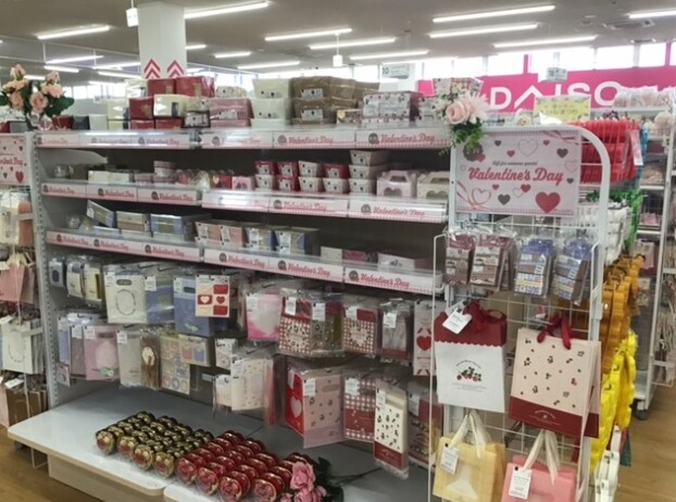 バレンタイングッズ♥ひなまつりグッズ♥色紙グッズが入荷中！